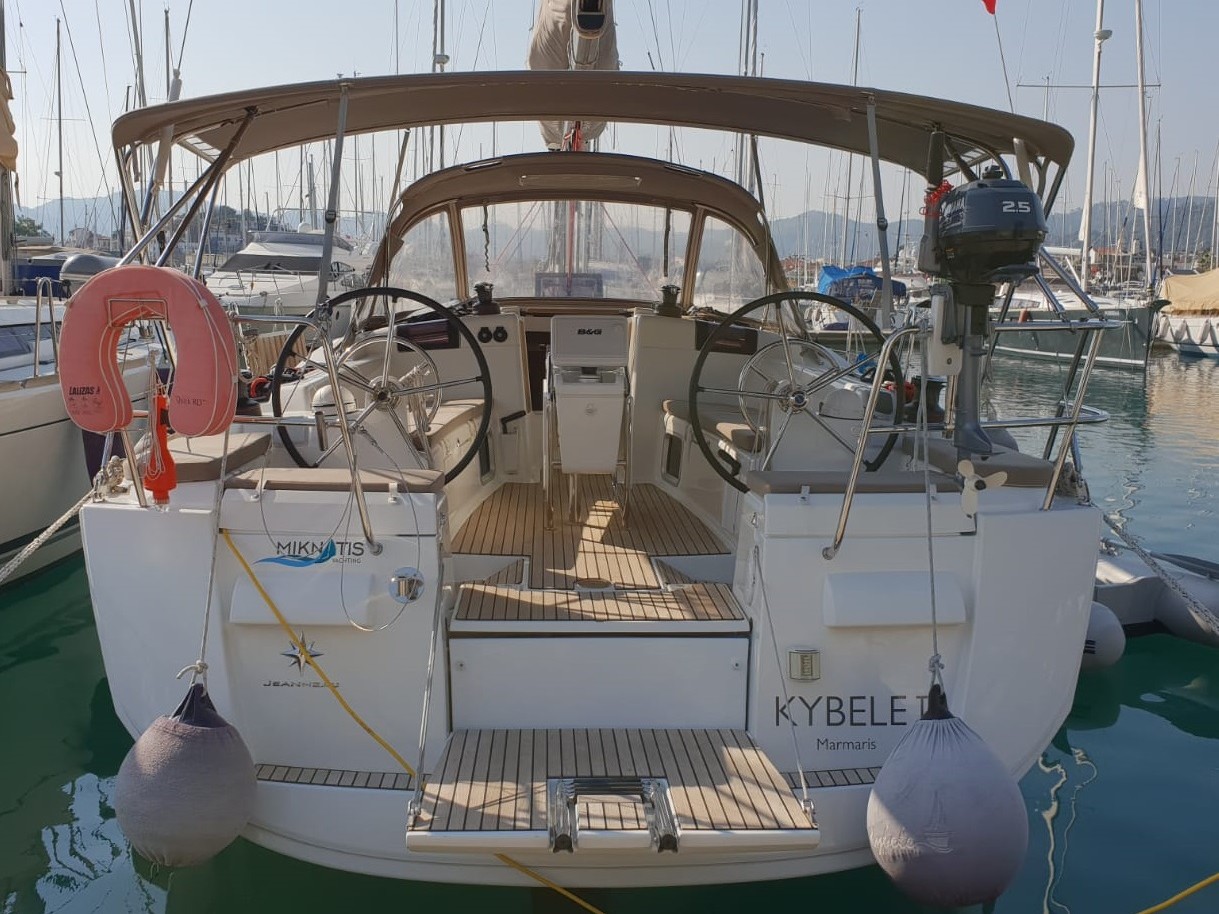 Sun Odyssey 409 “Kybele“, Marmaris