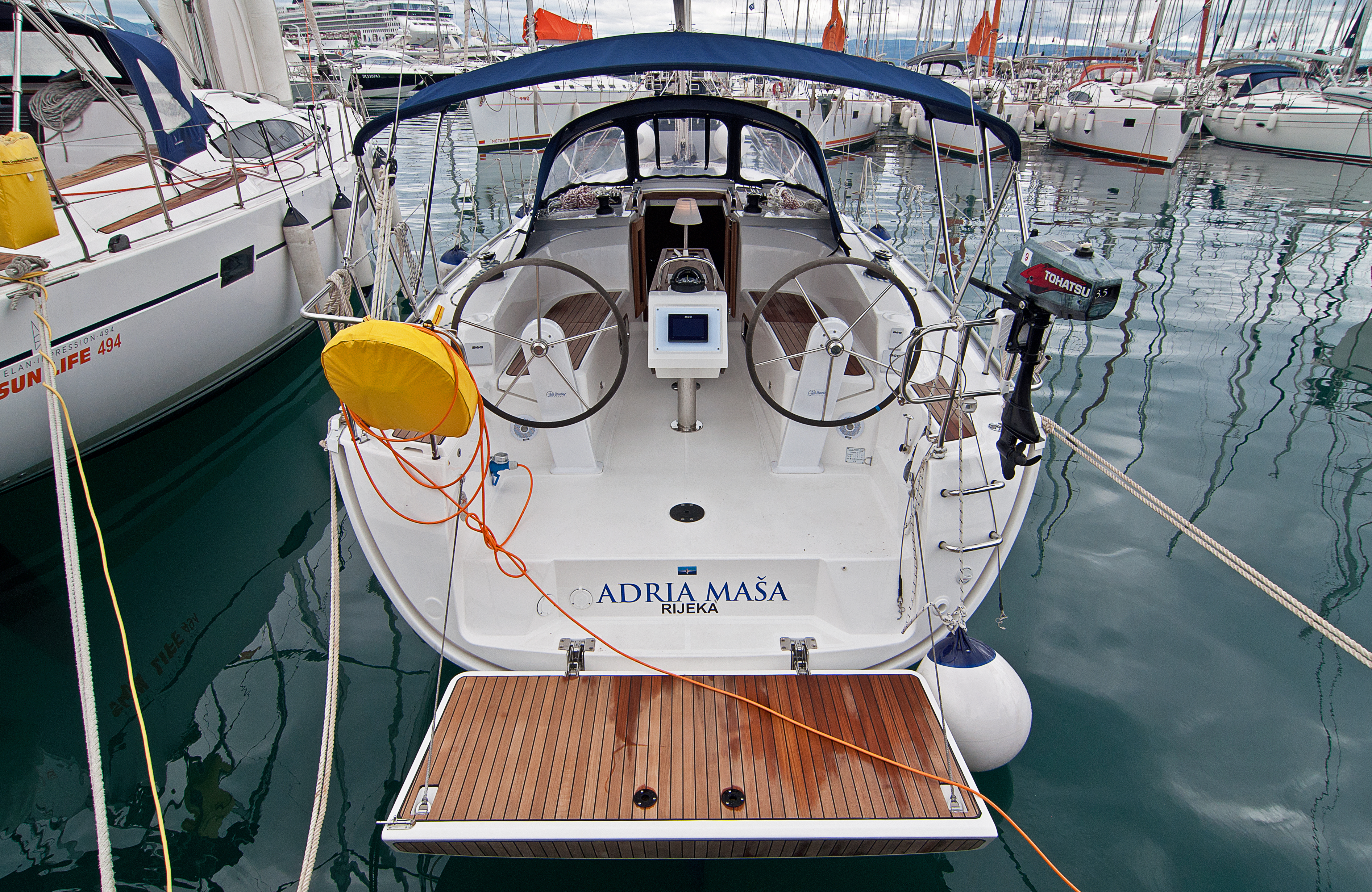 foto Bavaria Cruiser 34 12