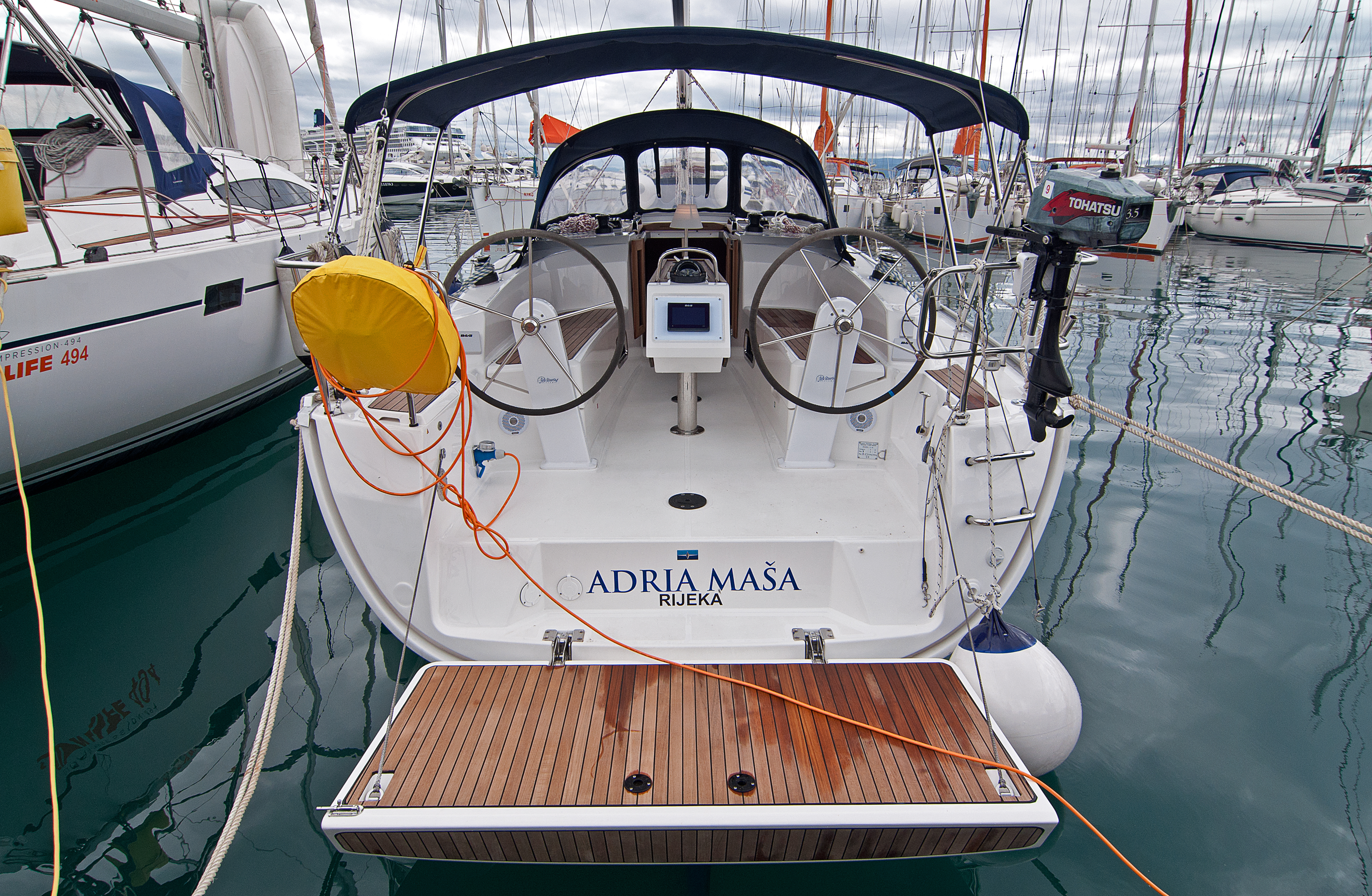 foto Bavaria Cruiser 34 13