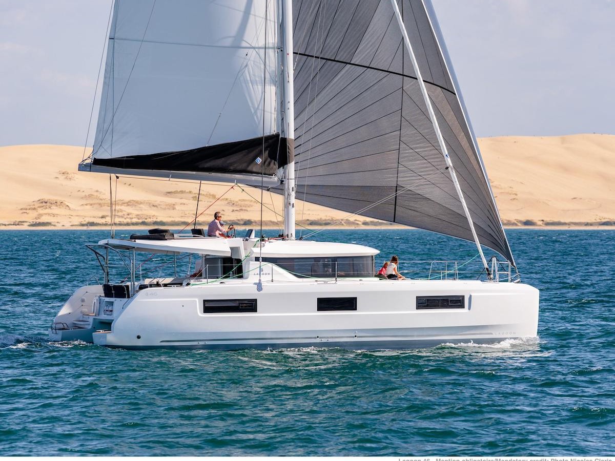 Lagoon 46  (2020) – Westerlund (SXM)