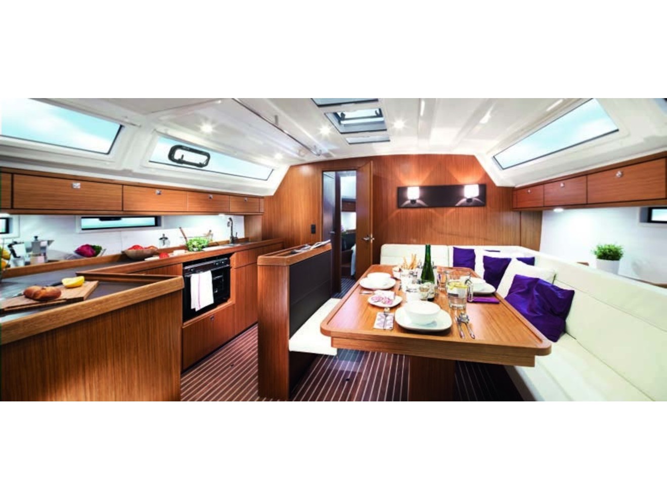 S/Y - Bavaria Cruiser 46 - 4 Cabins - Built 2022