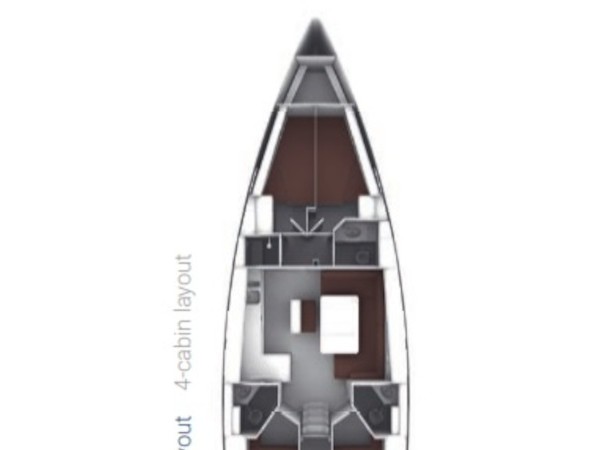 S/Y - Bavaria Cruiser 46 - 4 Cabins - Built 2022