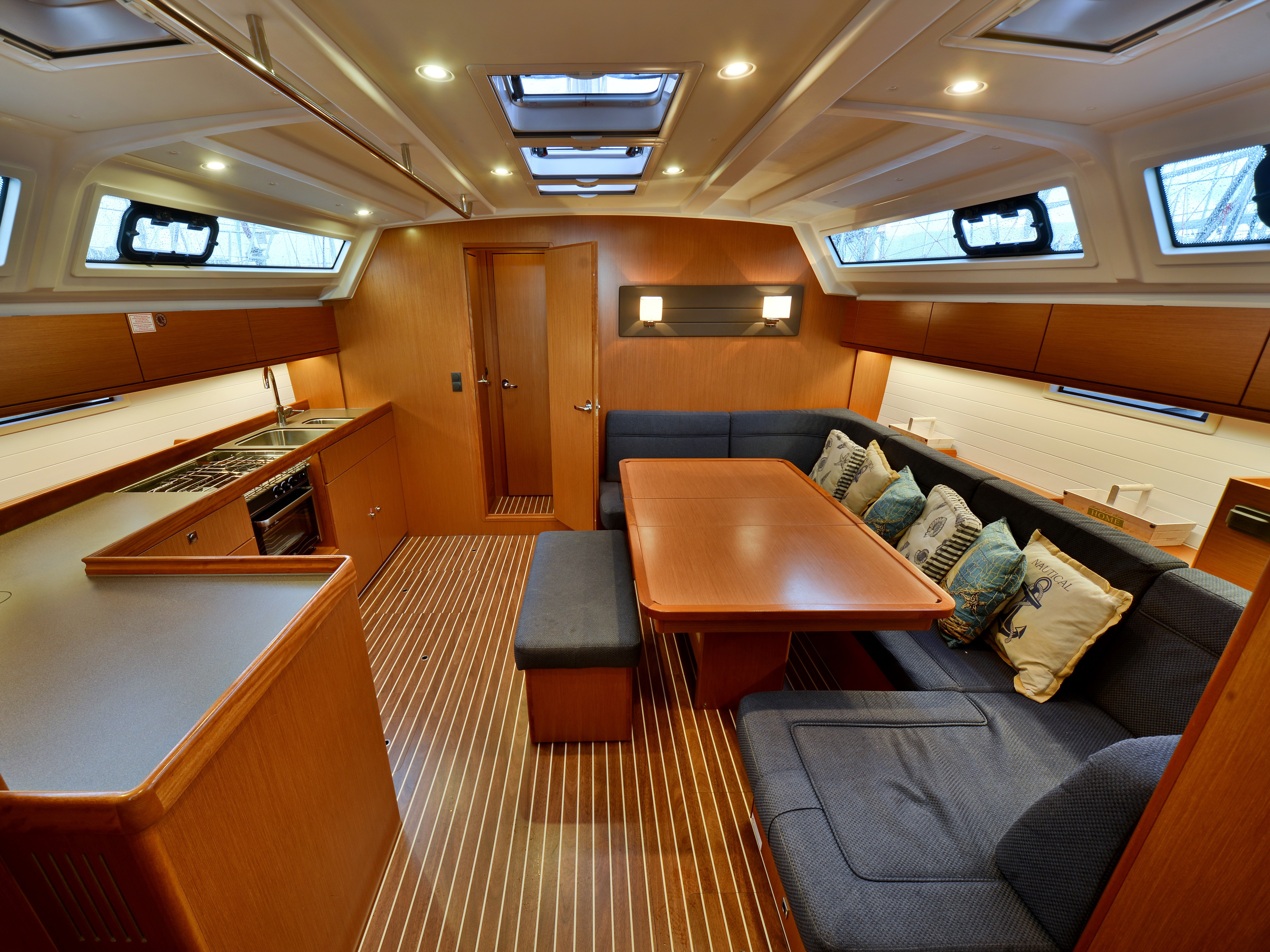 S/Y - Bavaria Cruiser 46 - 4 Cabins - Built 2017