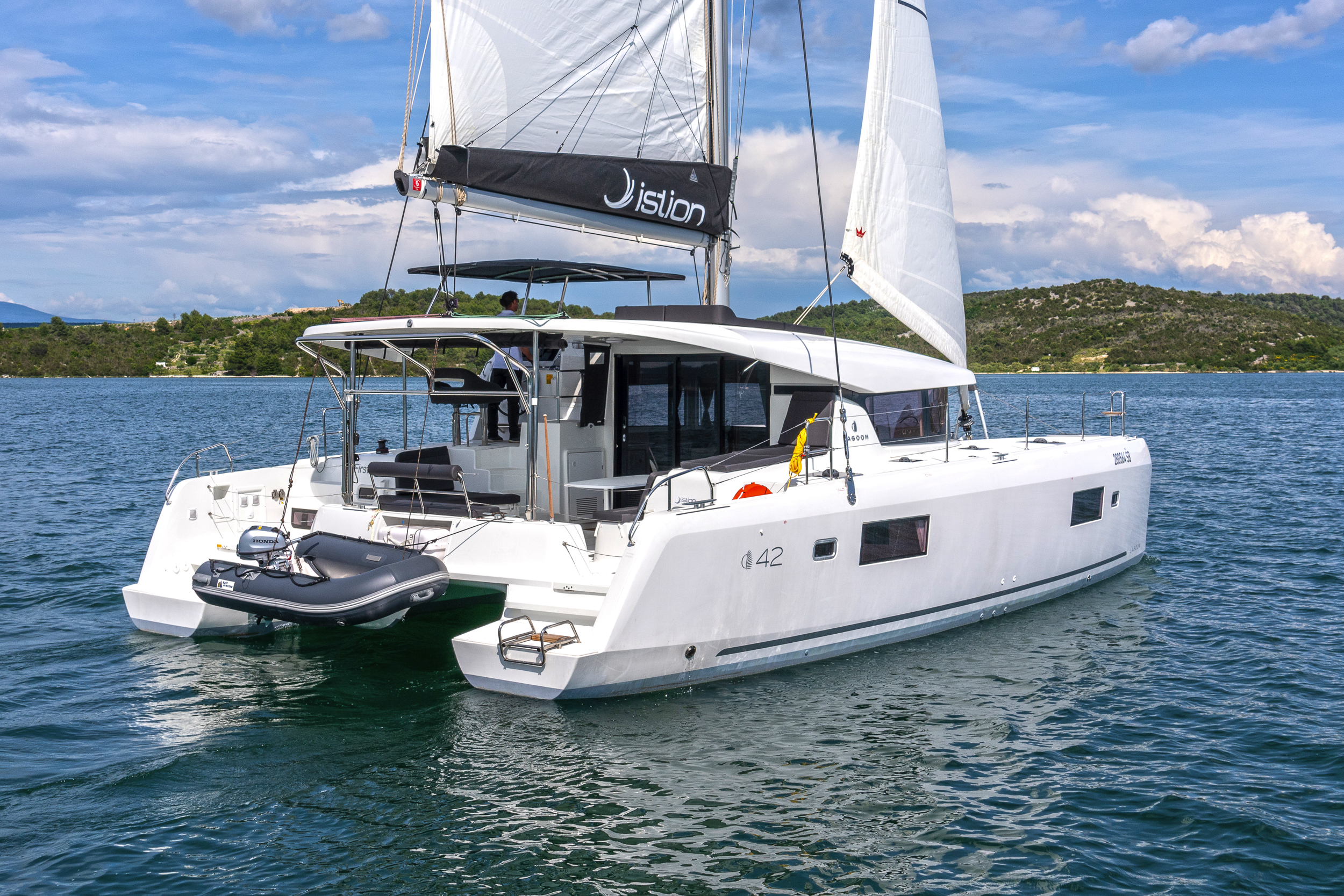 Lagoon  - First Adventure -  - Croatia, ACI Marina Skradin