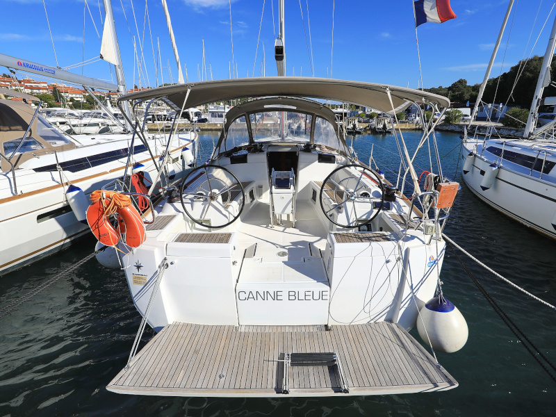 Sun Odyssey 449