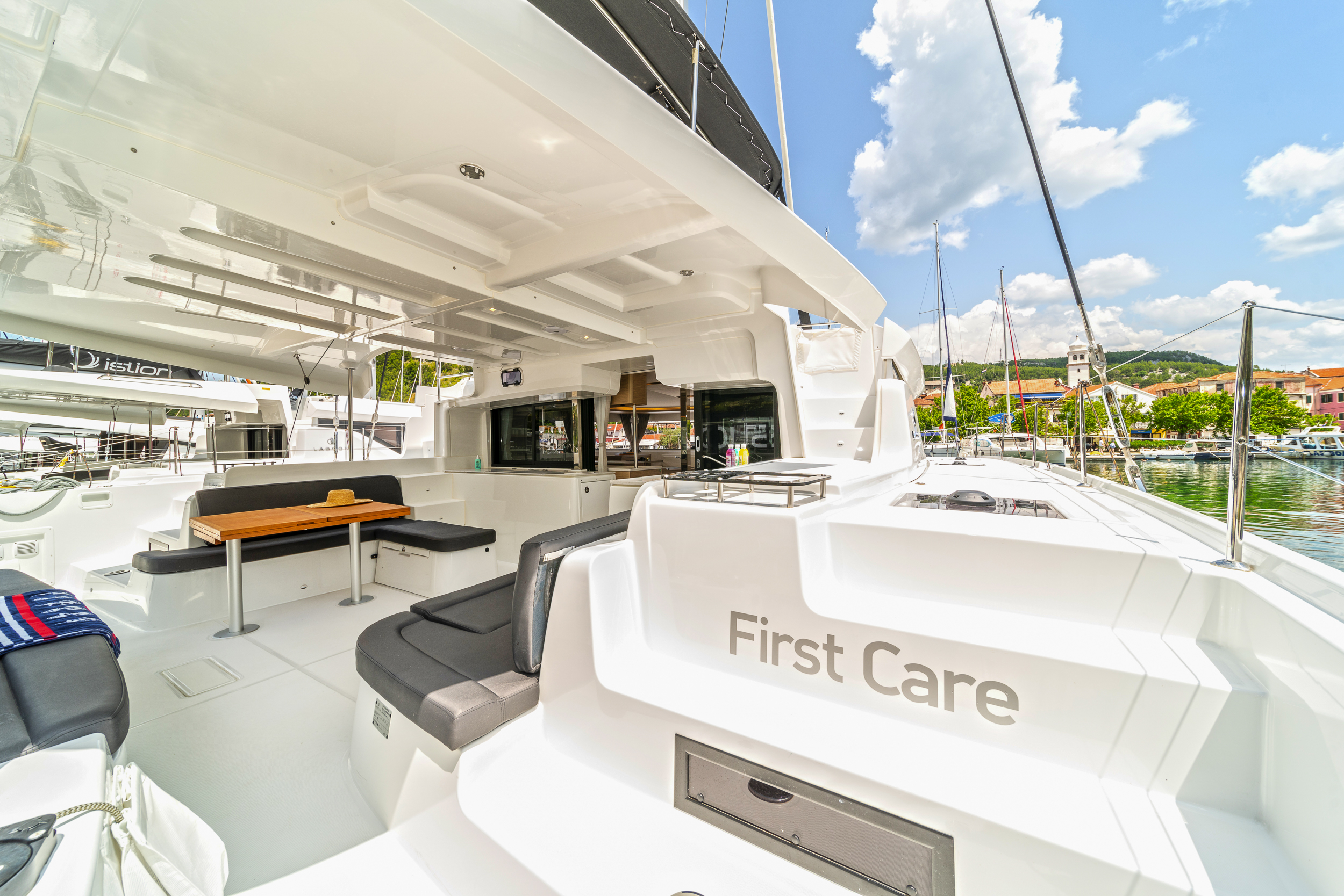 Lagoon  - First Care -  - Croatia, ACI Marina Skradin