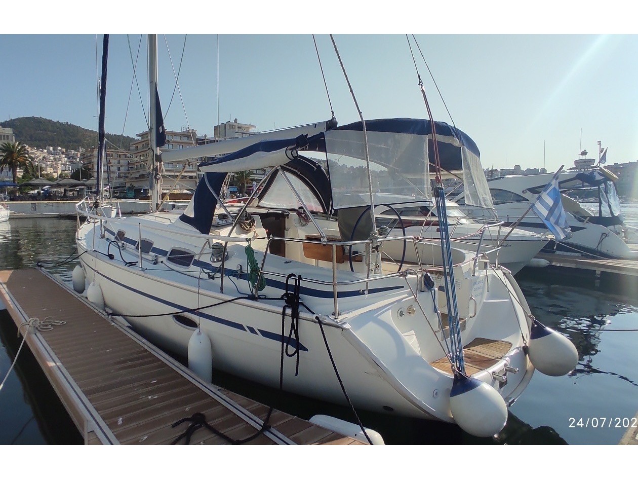 Bavaria 39 Cruiser “Okeanos“, Kavala
