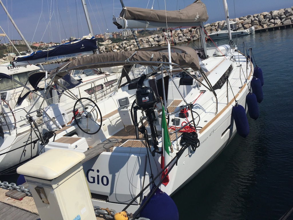 foto Sun Odyssey 419 2