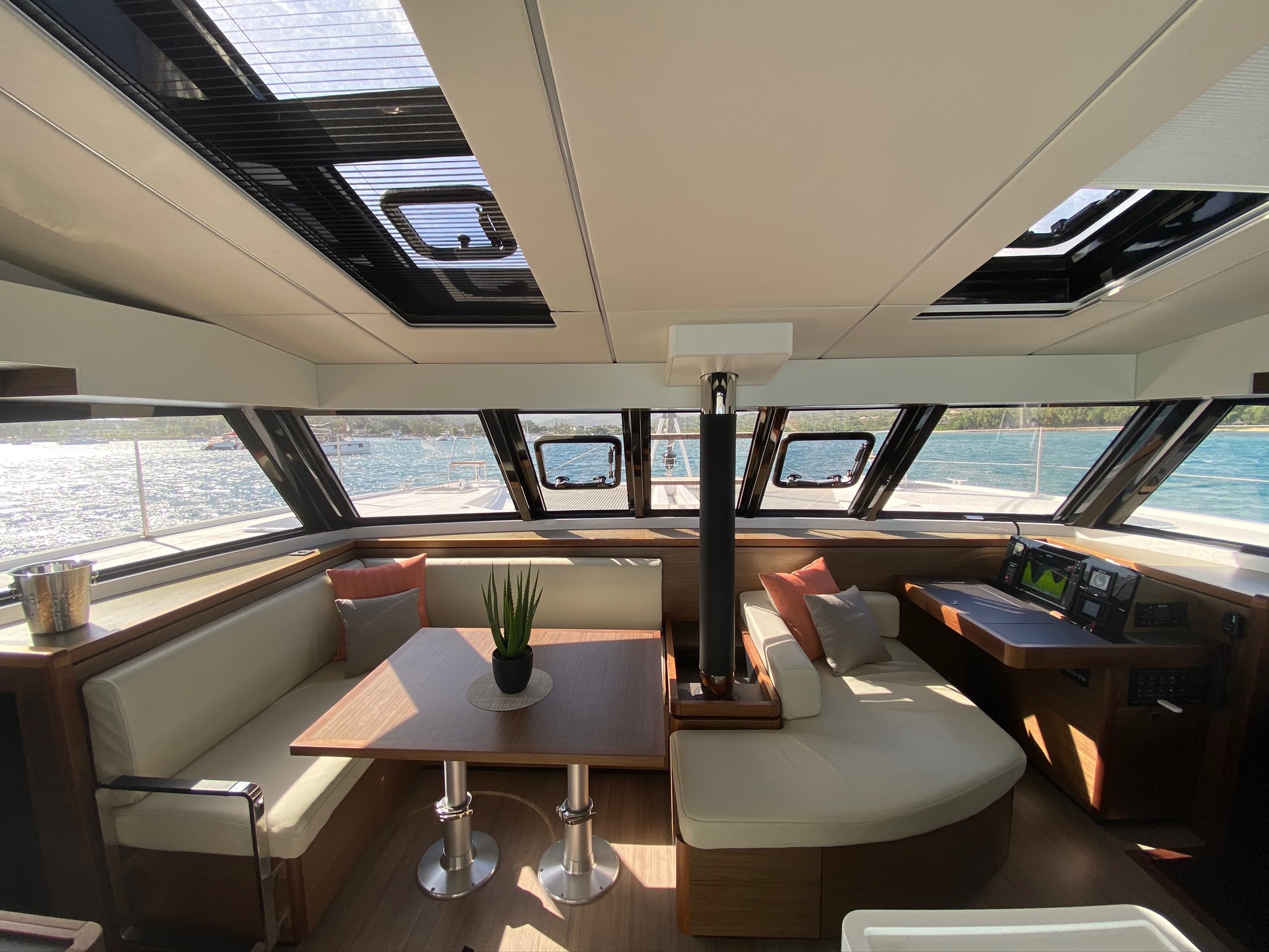 Catamaran - Nautitech 46 Fly - 3 Cabins - Built 2021