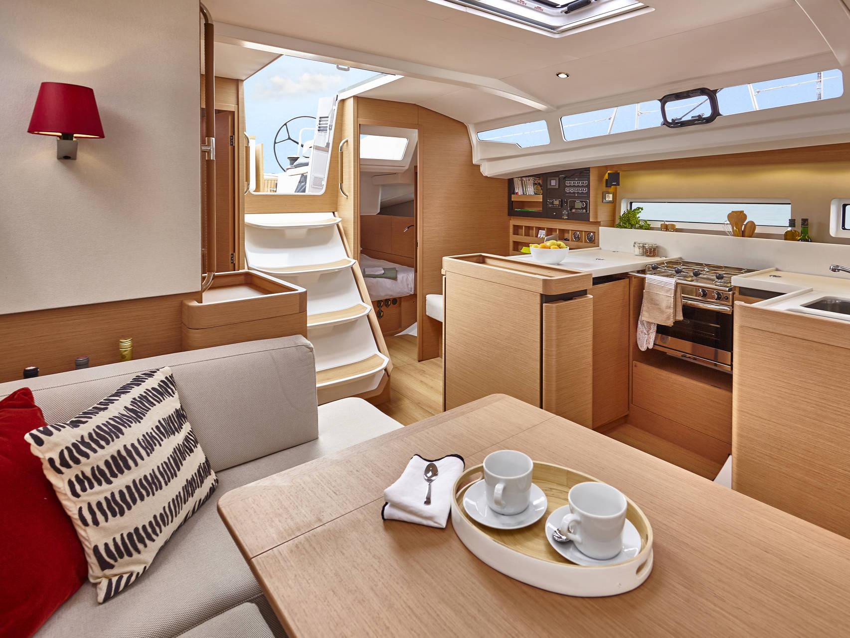 S/Y - Sun Odyssey 440 - 4 Cabins - Built 2022