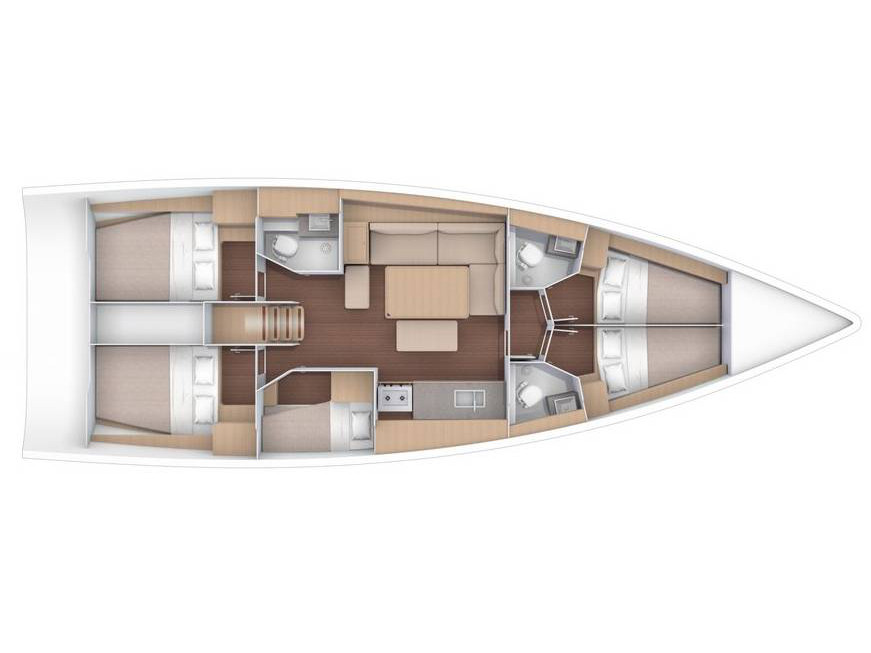 S/Y - Dufour 470 - 4 Cabins - Built 2022