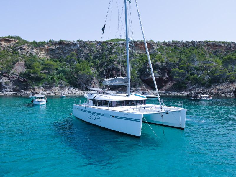 Lagoon 450 Sport (2017) – Ocean Dreams