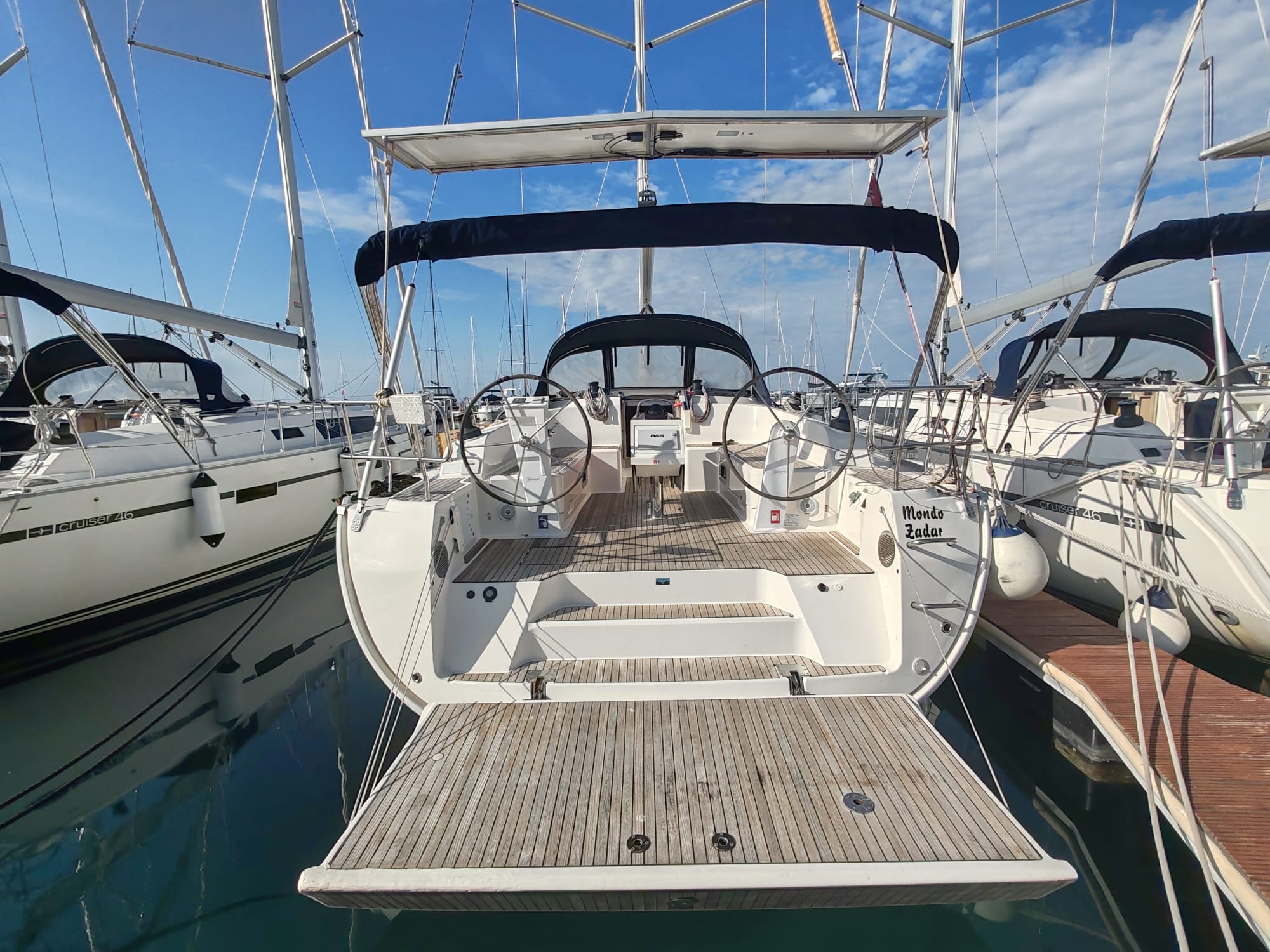 Bavaria Cruiser 46 , Drage