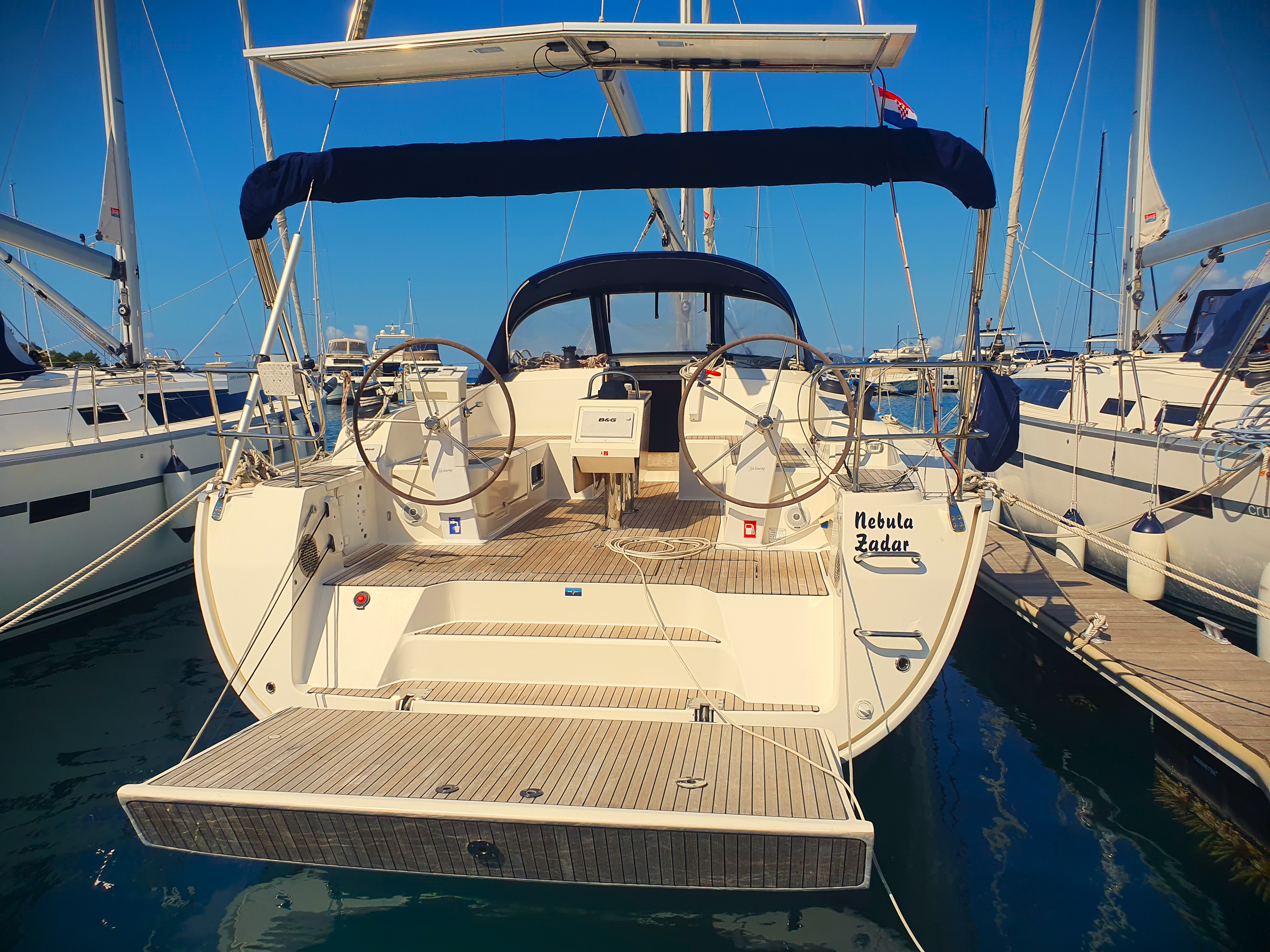 Bavaria Cruiser 46 , Drage