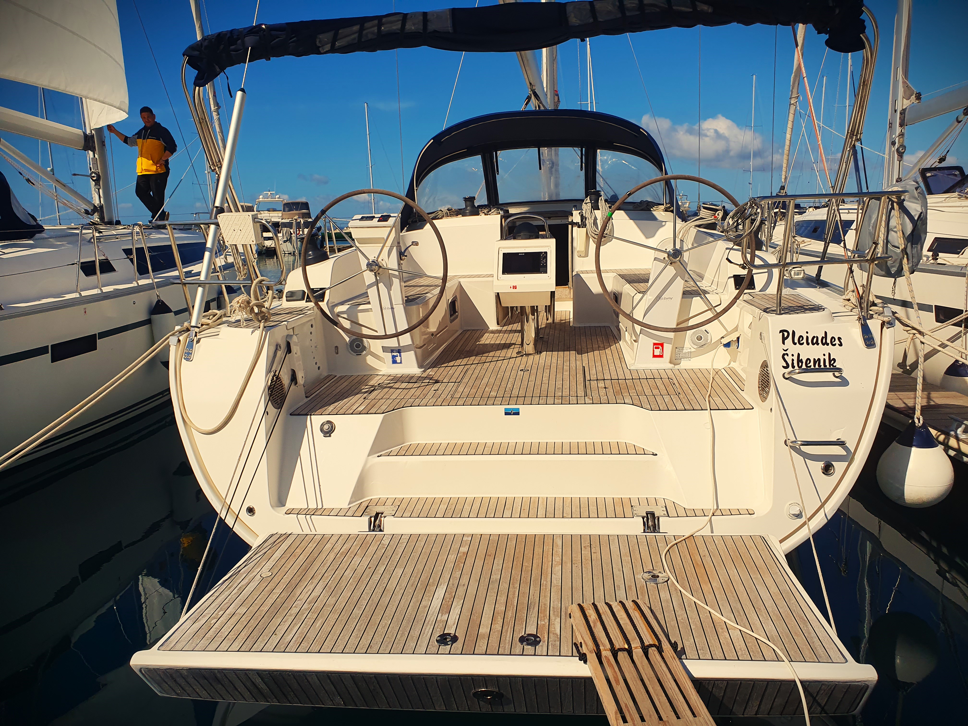 Bavaria Cruiser 46 , Drage