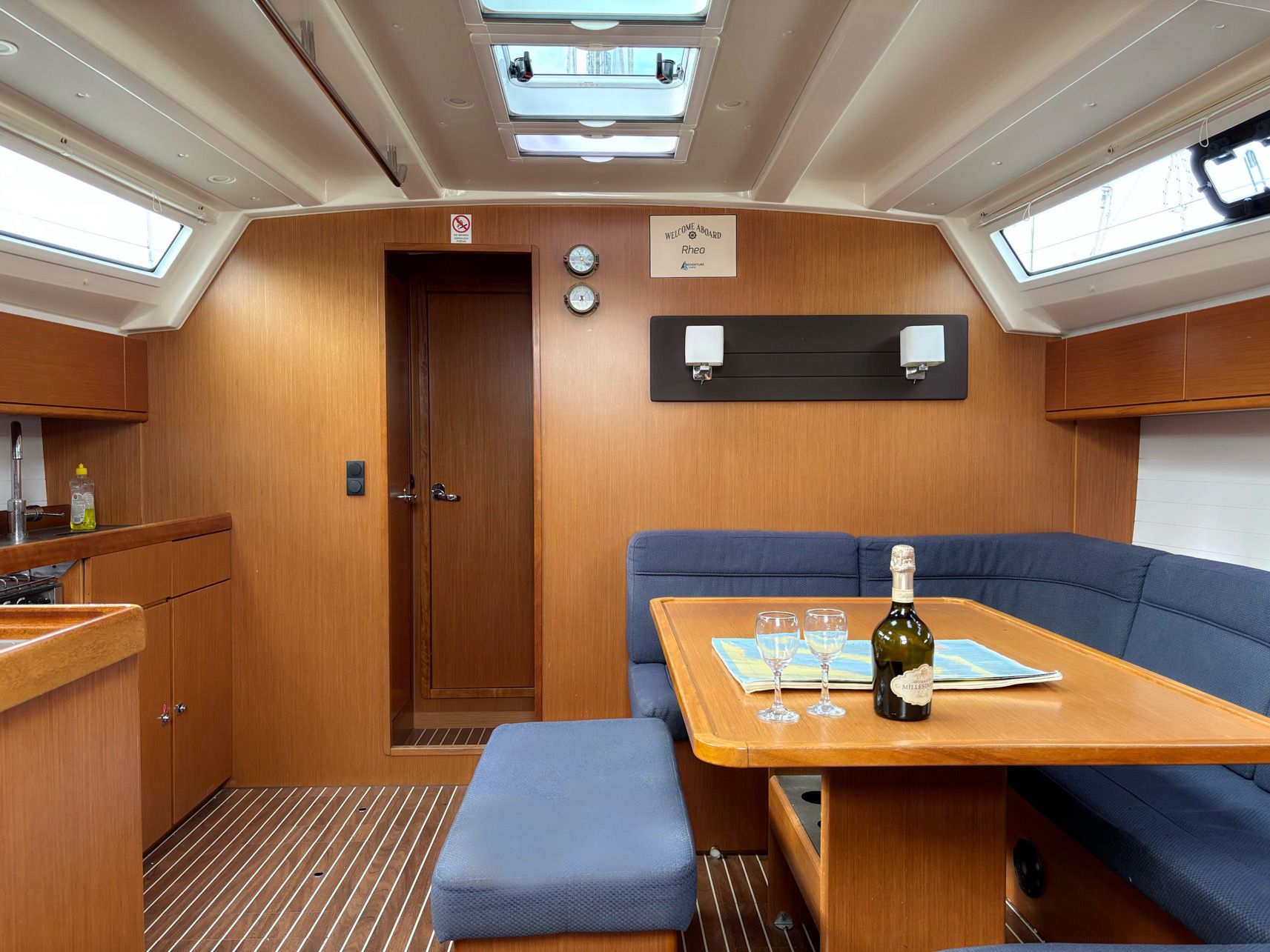 Bavaria Cruiser 46 , Drage