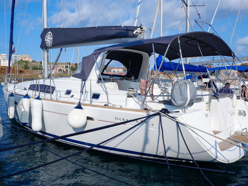 Oceanis 50 “Fata Morgana (A/C , Generator , Bow Thruster , Solar , Electric winches, New Sails 2023)“, Lavrion