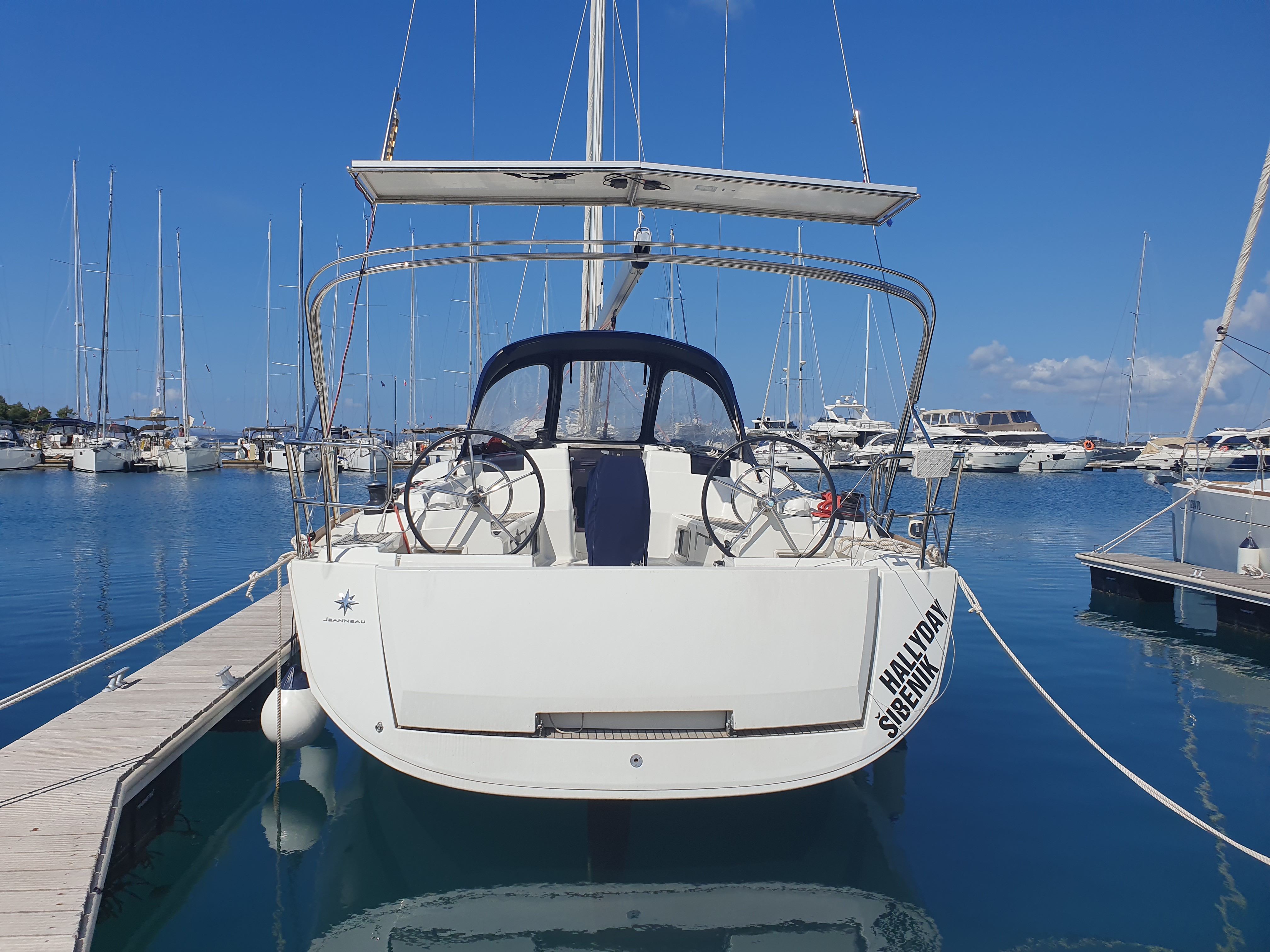Sun Odyssey 449, Sukošan-Zadar