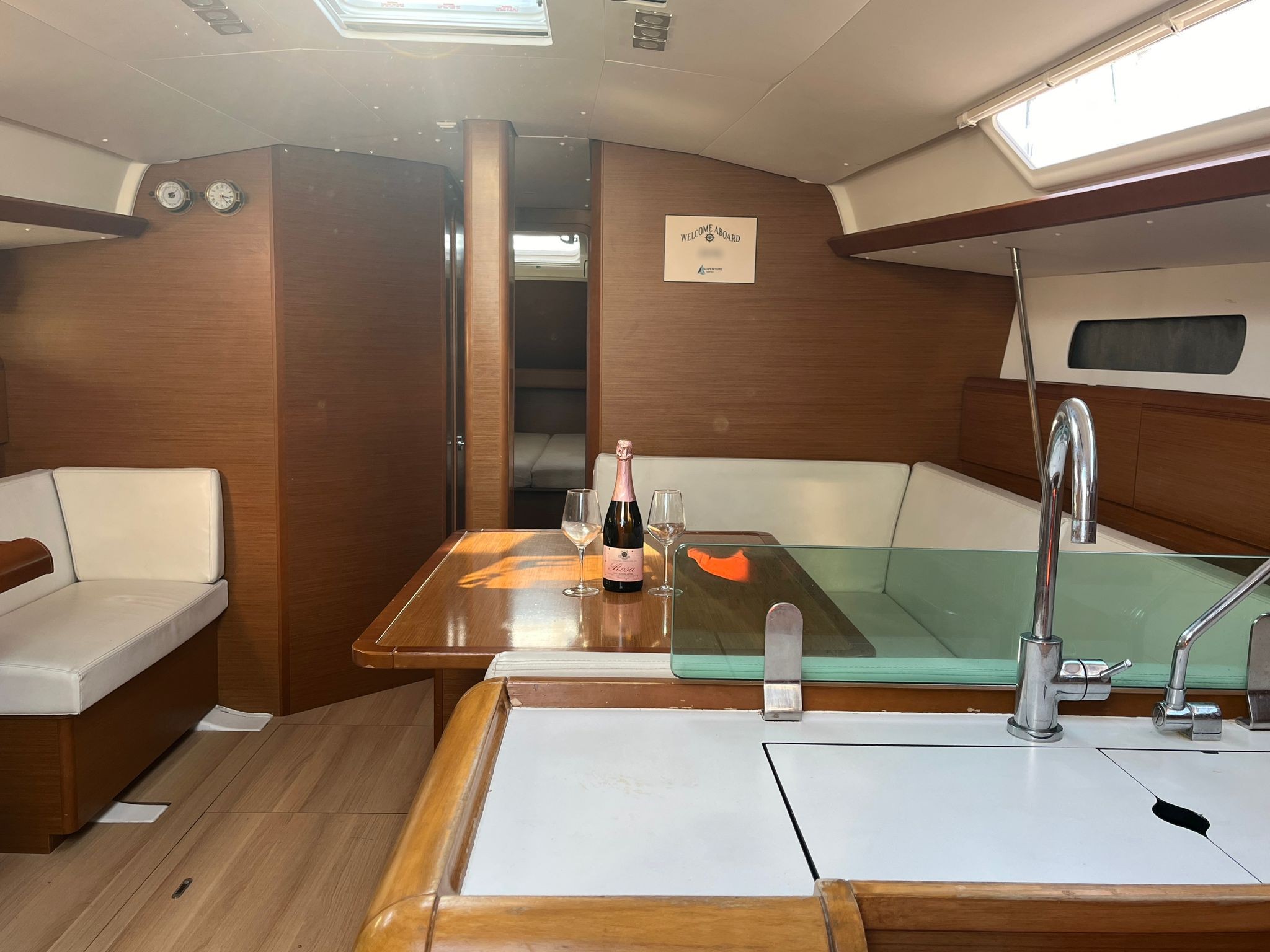 Sun Odyssey 449, Sukošan-Zadar