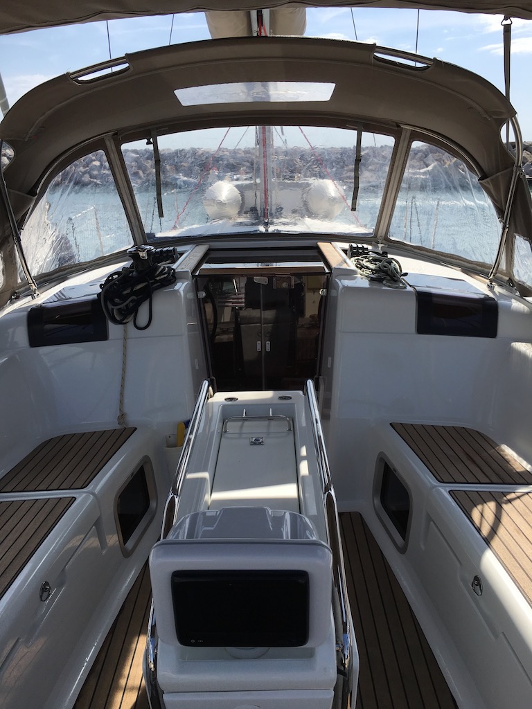 foto Sun Odyssey 419 5