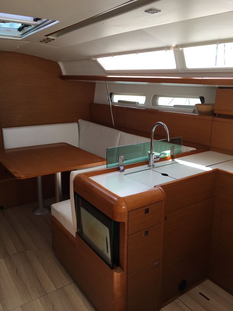 foto Sun Odyssey 419 7