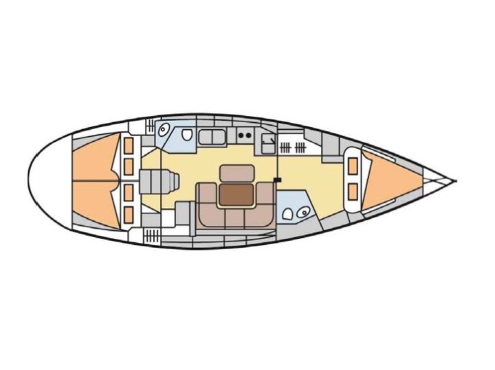 S/Y - Bavaria 42 - 3 Cabins - Built 2005