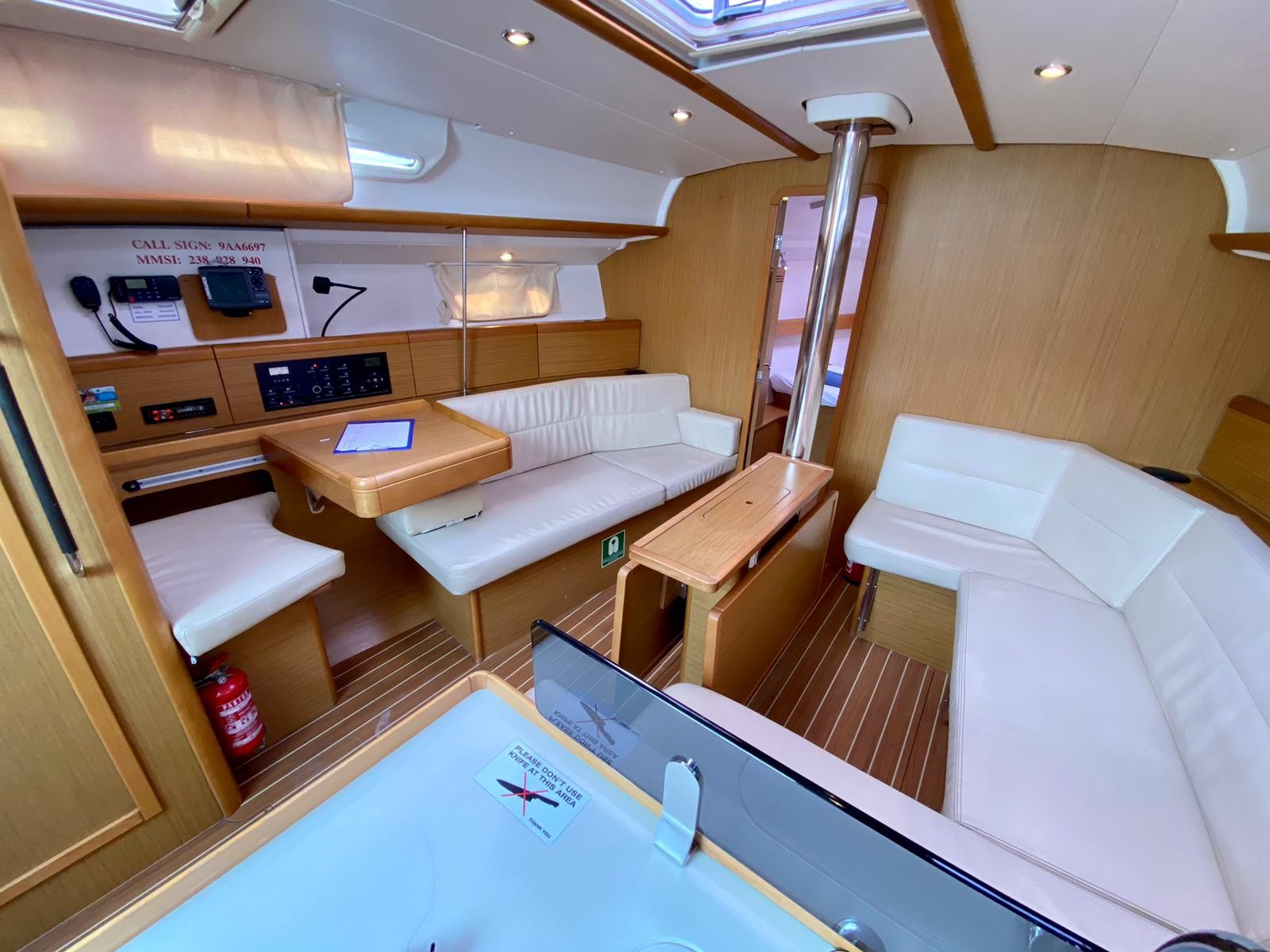 S/Y - Sun Odyssey 42 i - 3 Cabins - Built 2009