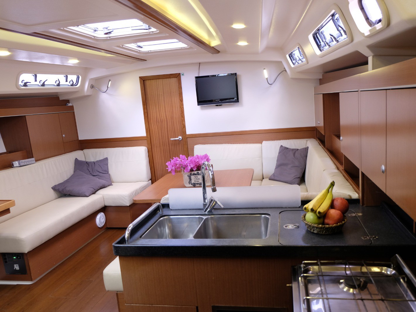 S/Y - Hanse 445 - 3 Cabins - Built 2012