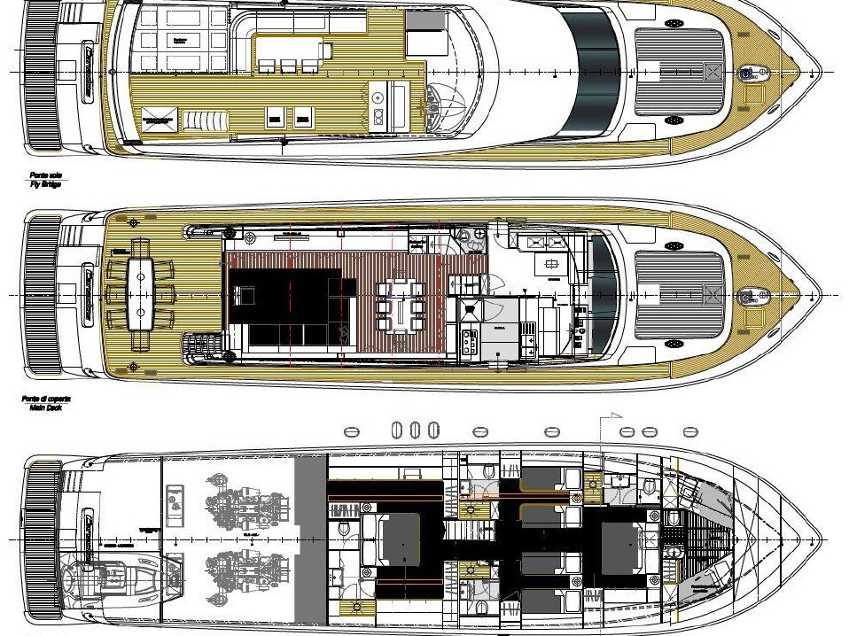 - Canados 86 - 4 Cabins - Built 2008