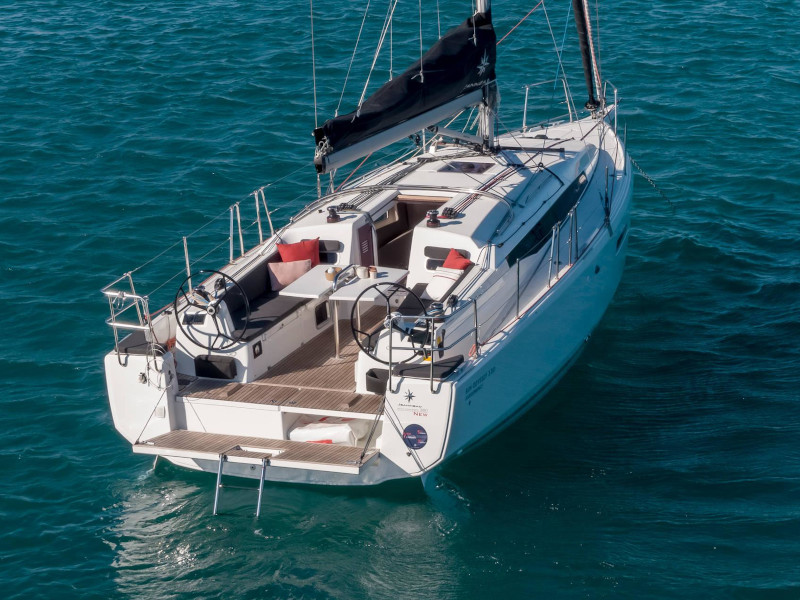 Sun Odyssey 380 “Maitai“, Nieuwpoort