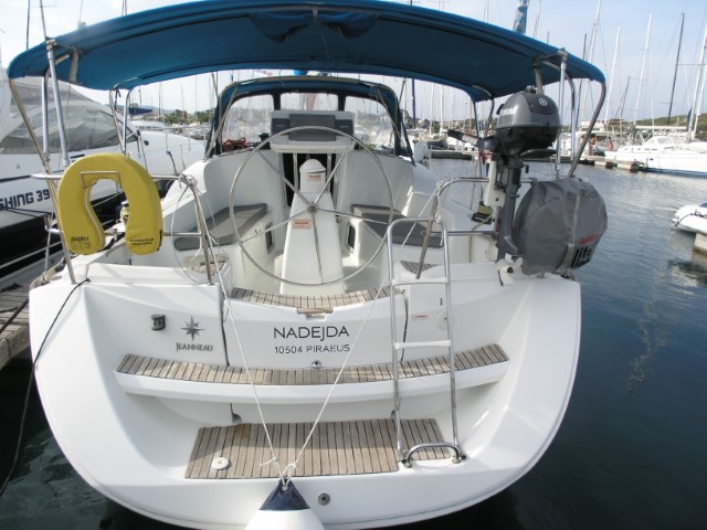Sun Odyssey 36i “Nadejda“, Lavrion