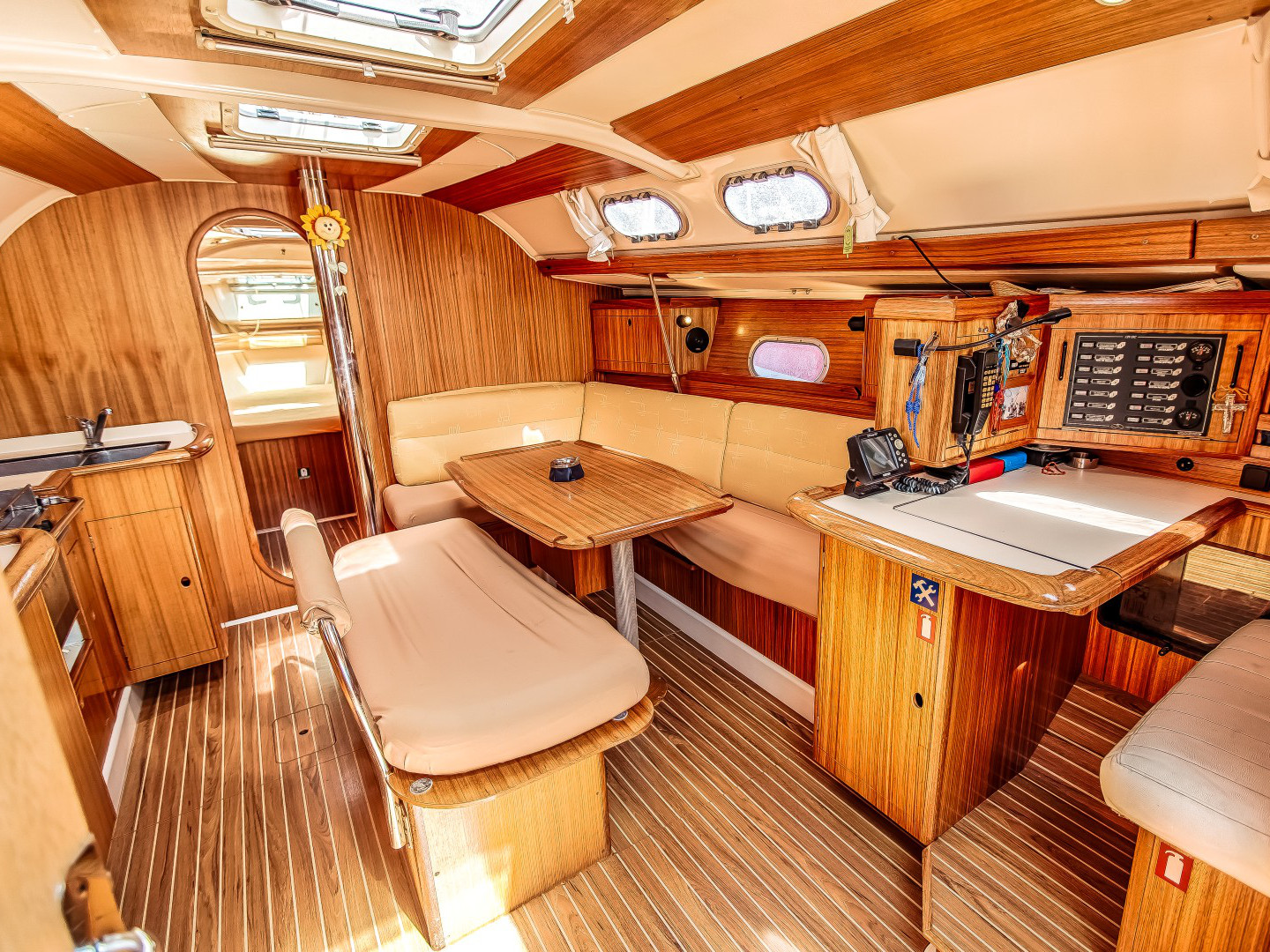 S/Y - Gib Sea 43 - 4 Cabins - Built 2002