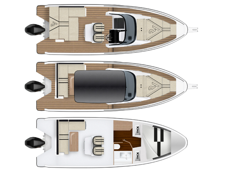 Ryck  - 22 - Plan image - Хорватия, ACI Marina Trogir