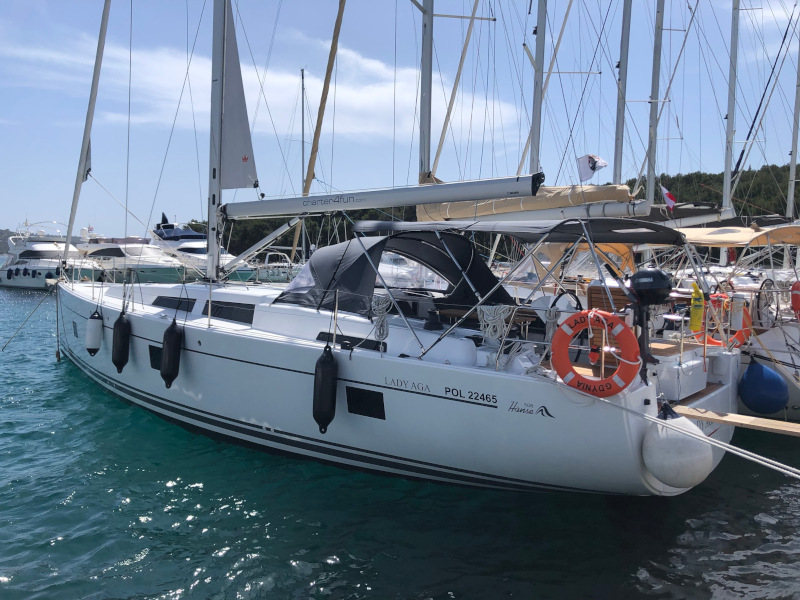 Hanse 508