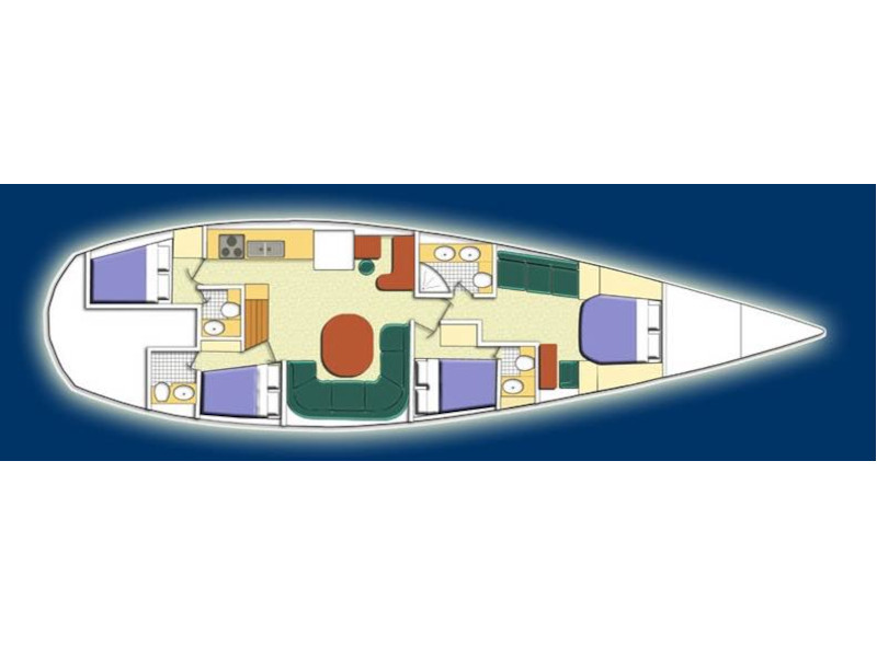 S/Y - Dynamique 62 - 4 Cabins - Built 1985