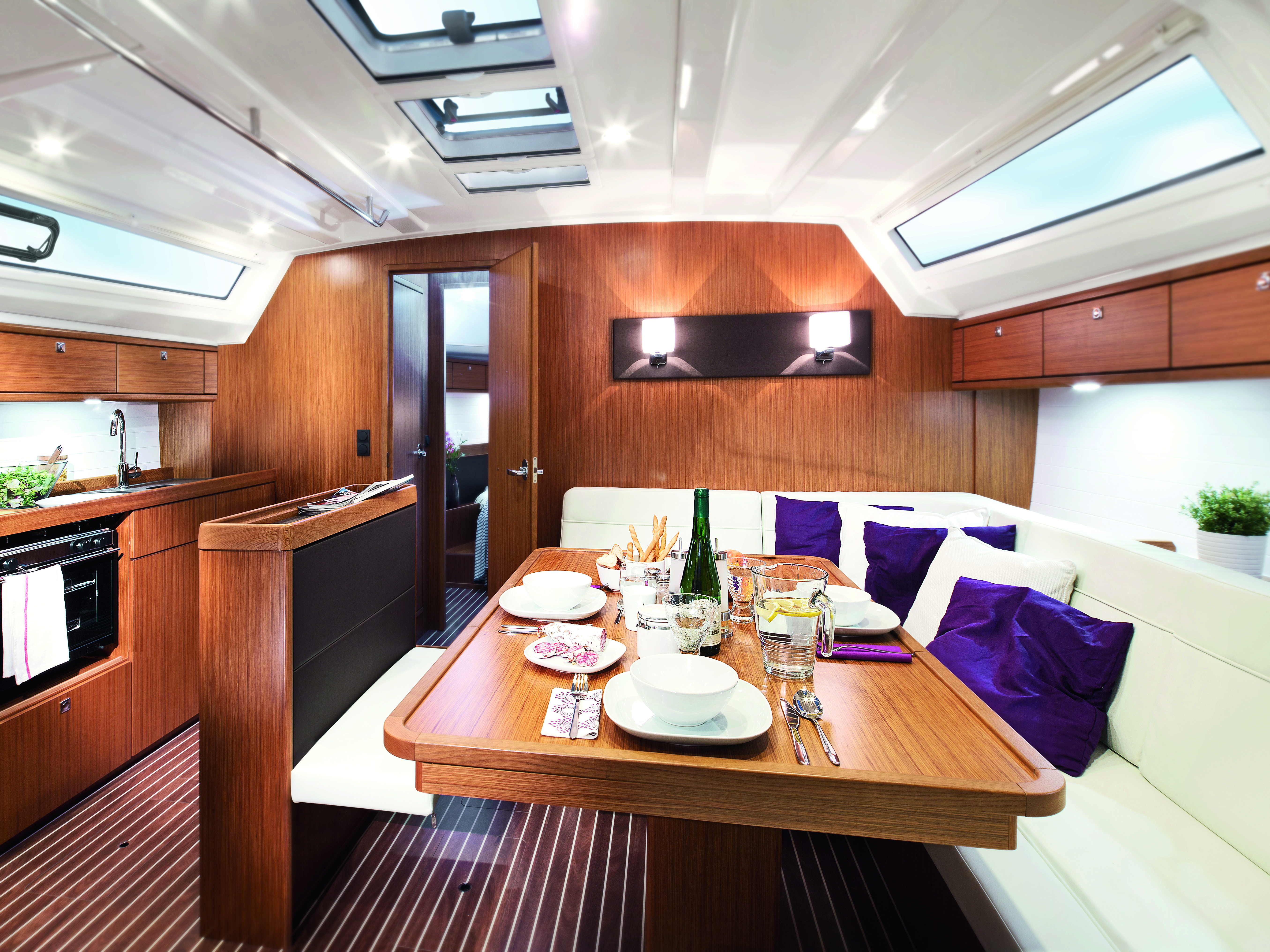 S/Y - Bavaria Cruiser 46 - 4 Cabins - Built 2022