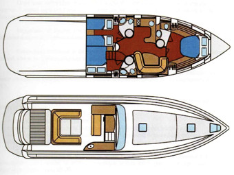 - Abbate Primatist G57 - 3 Cabins - Built 2006