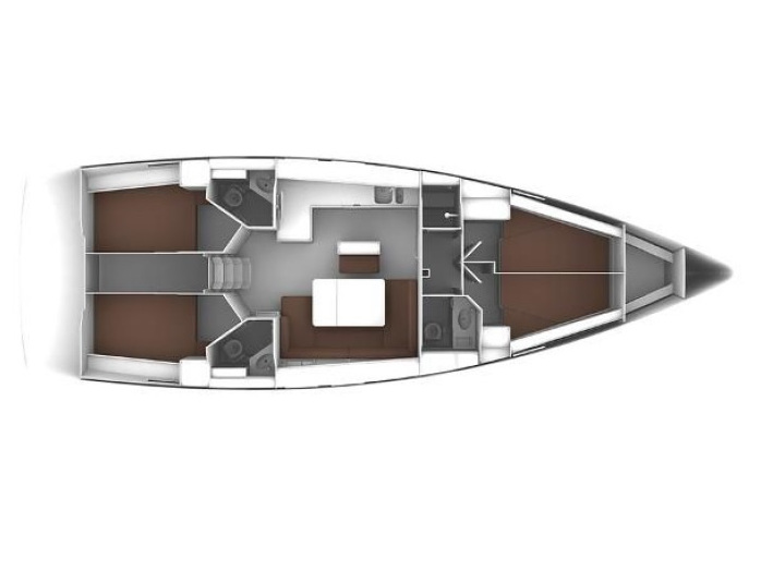 S/Y - Bavaria Cruiser 46 - 4 Cabins - Built 2014
