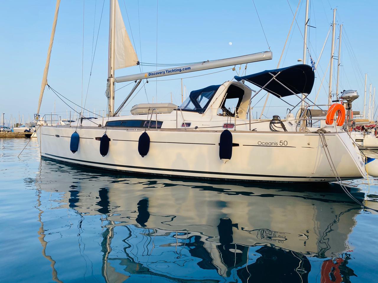Oceanis 50 Family “Free Spirit - Brand New engine 2020“, Volos