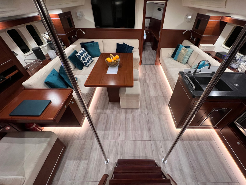 S/Y - Hanse 545 - 3 Cabins - Built 2016