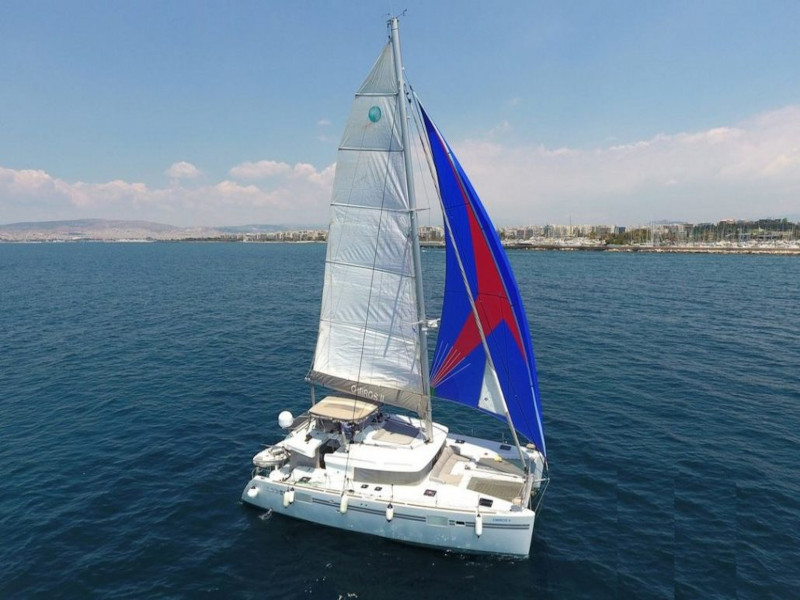 Lagoon 450 Fly (2017) – Omiros II