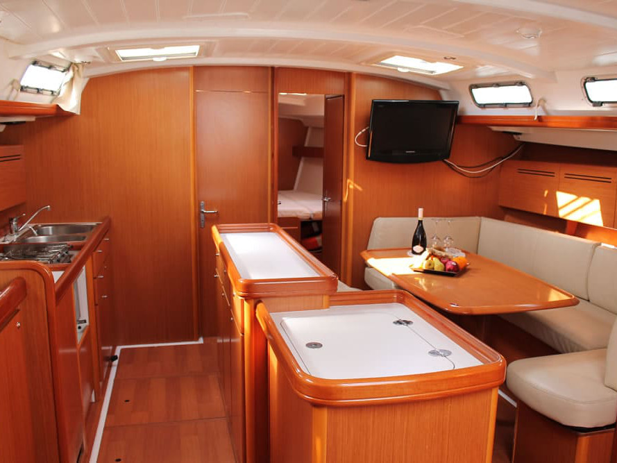 S/Y - Cyclades 50.4 - 5 Cabins - Built 2008