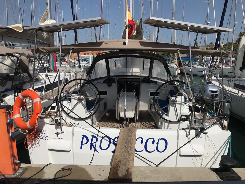 Sun Odyssey 519 “Alboran Prosecco (Majorca)“, Palma de Mallorca