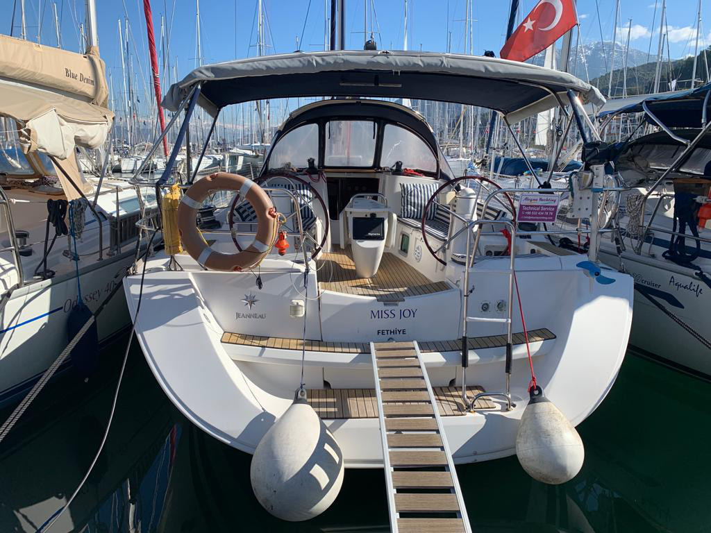 Sun Odyssey 42i “Miss Joy“, Fethiye