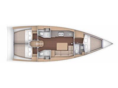 S/Y - Dufour 390 - 3 Cabins - Built 2020