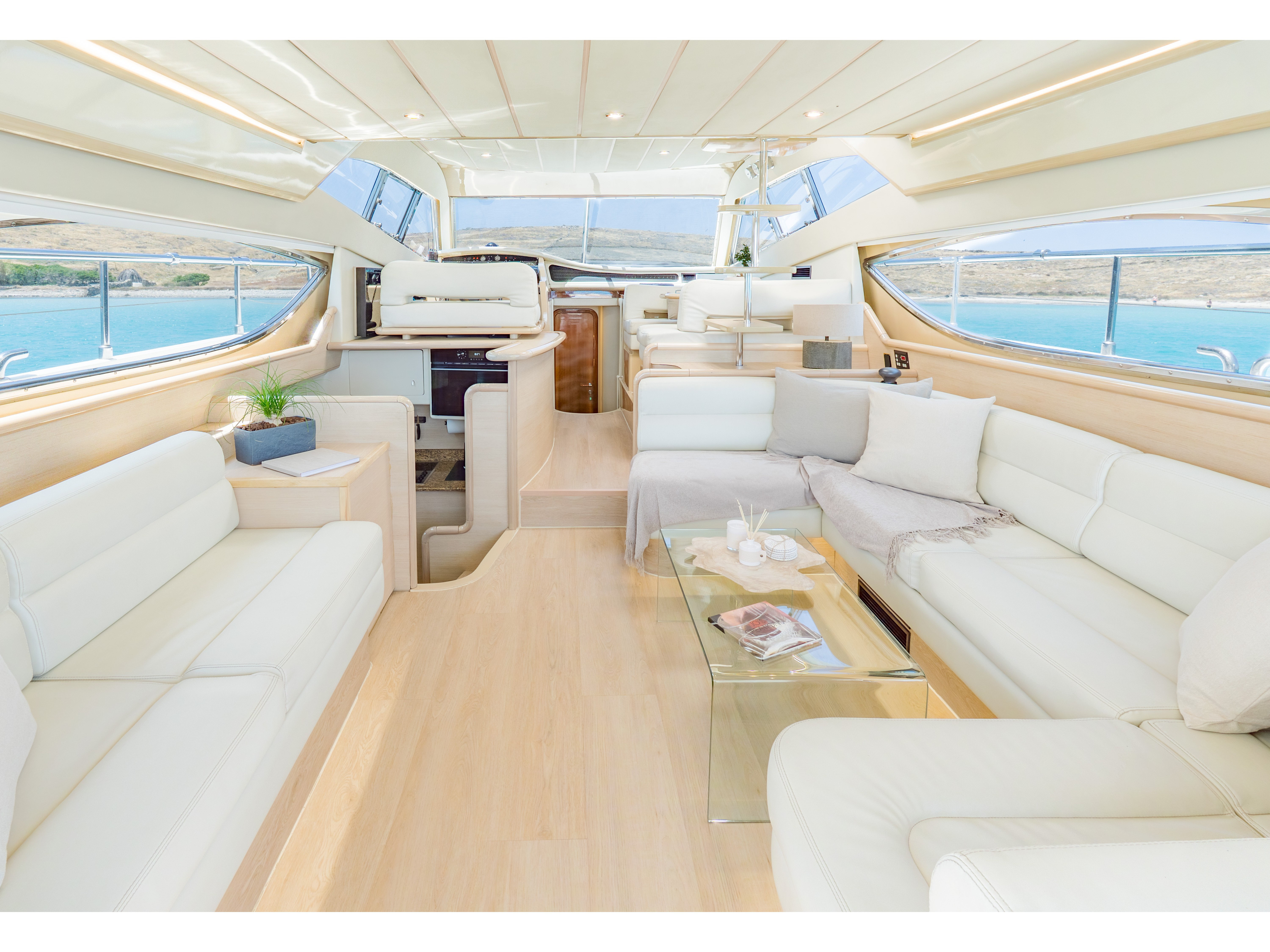 Ferretti 53, Mikonos