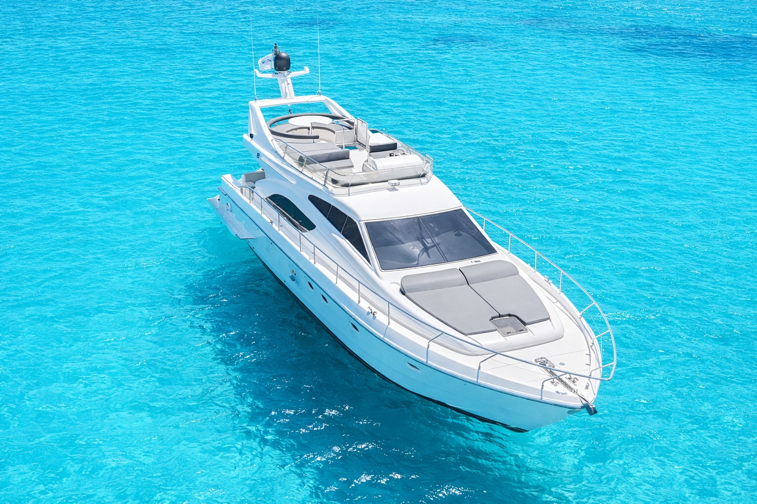 Ferretti 53, Mikonos