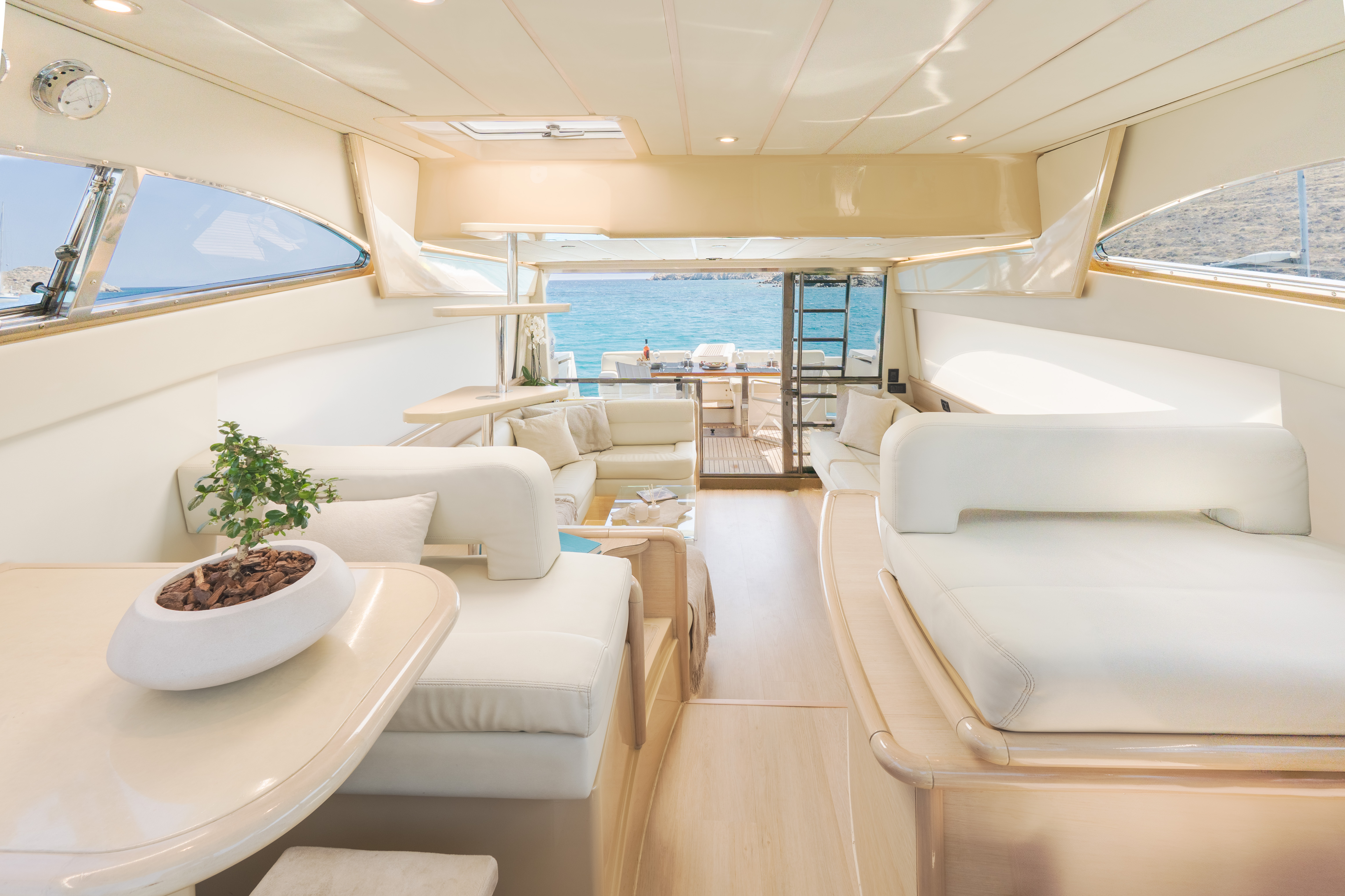 Ferretti 53, Mikonos