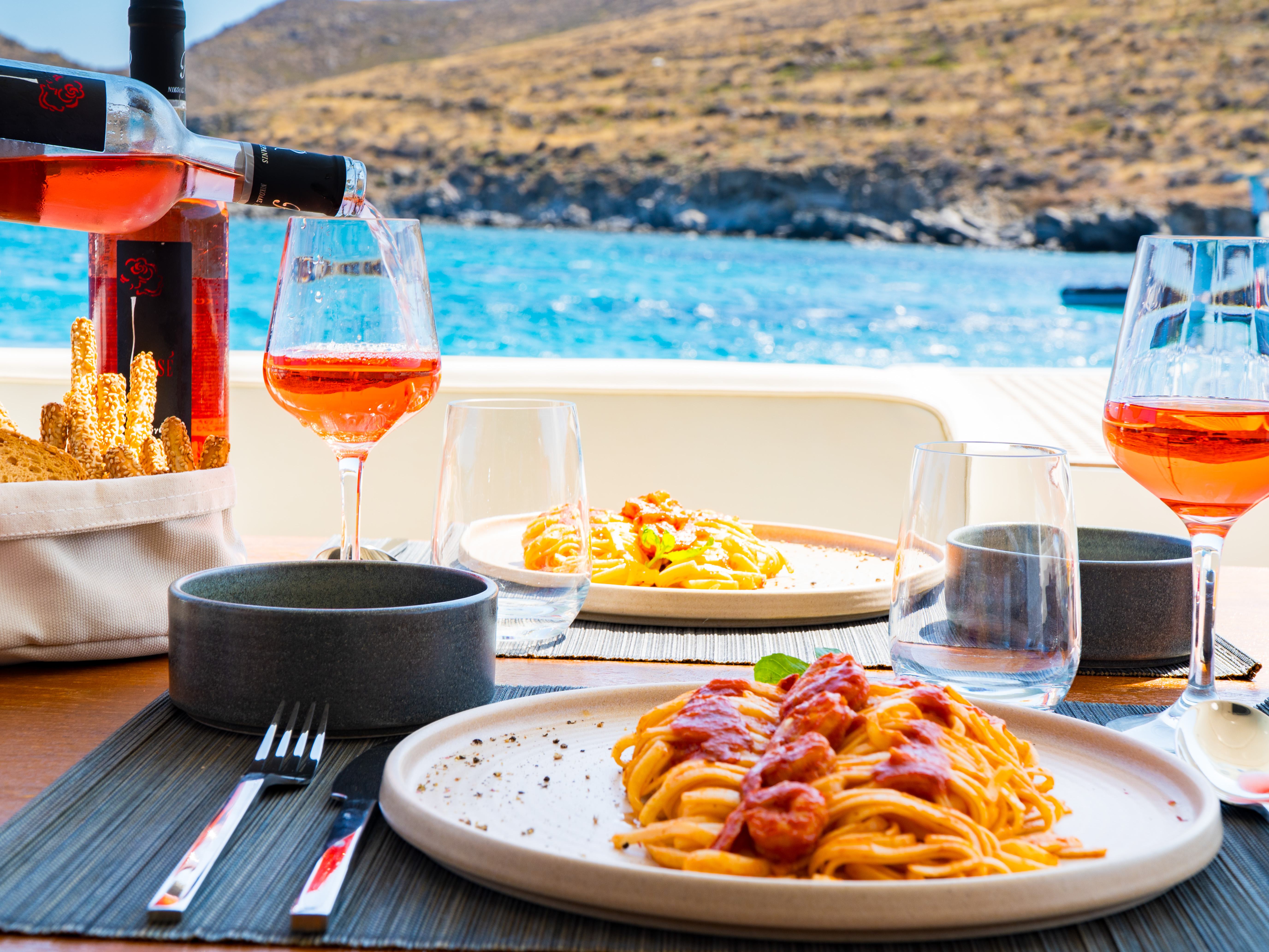 Ferretti 53, Mikonos