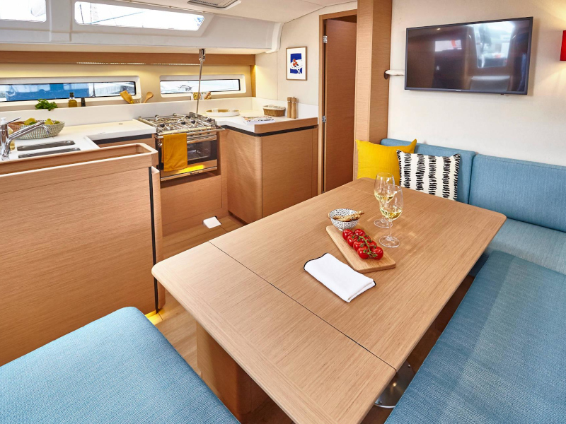 S/Y - Sun Odyssey 490 - 4 Cabins - Built 2022